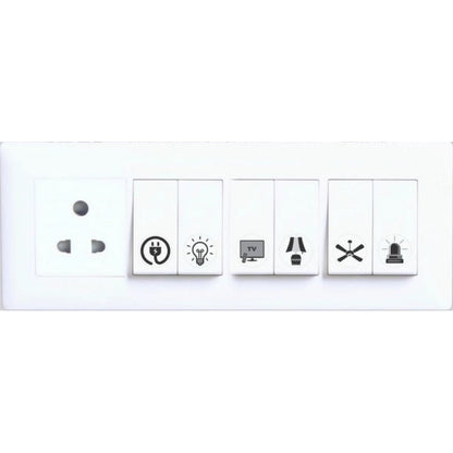 Switch Board Sticker (Pack of 3)