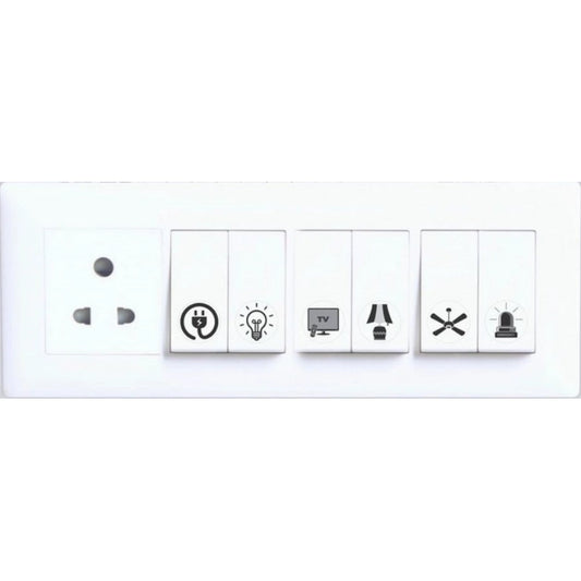 Switch Board Sticker (Pack of 3)