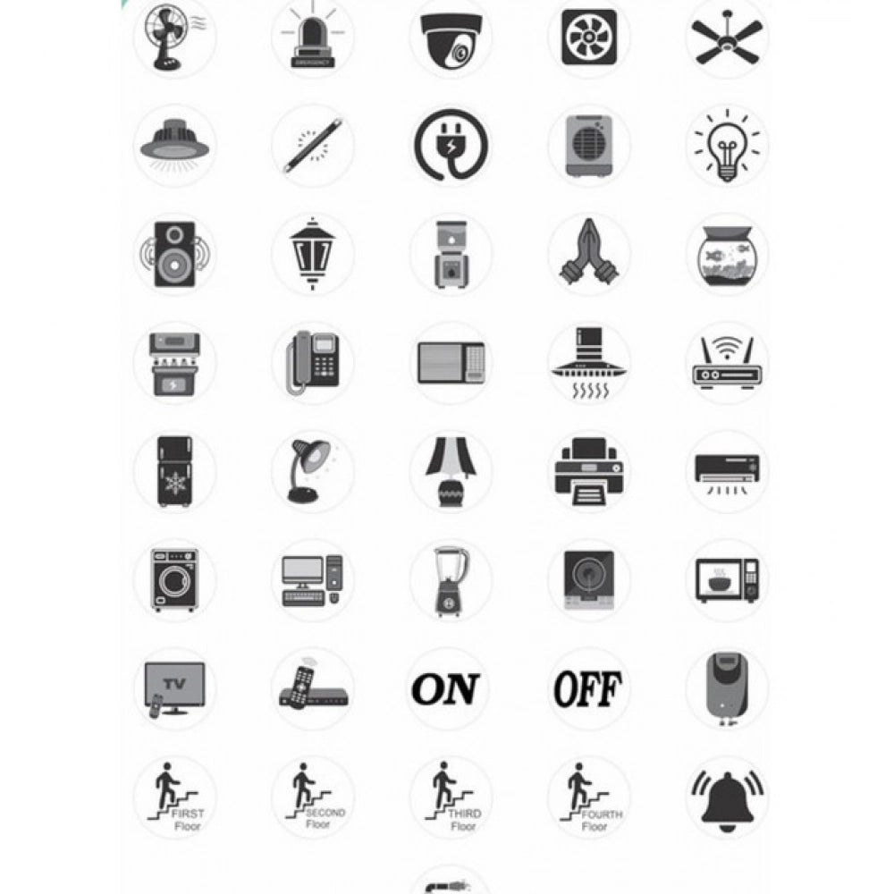 Switch Board Sticker (Pack of 3)