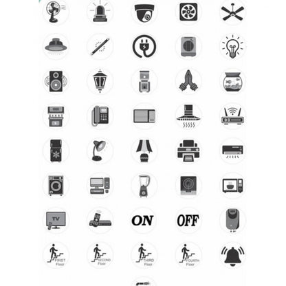 Switch Board Sticker (Pack of 3)