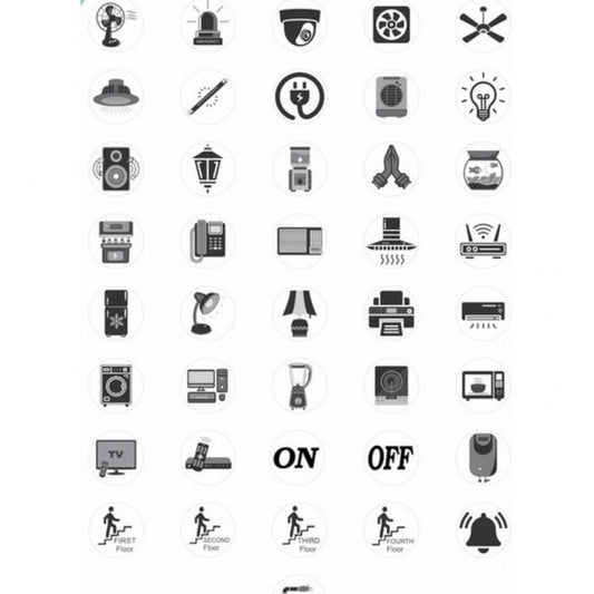 Switch Board Sticker (Pack of 3)