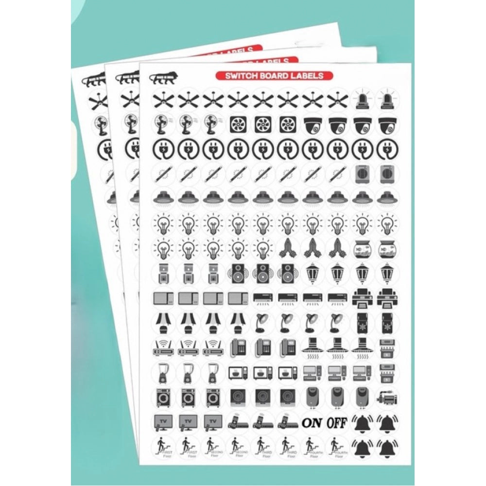 Switch Board Sticker (Pack of 3)