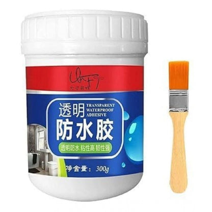 Transparent Waterproof Glue (Pack of 2)