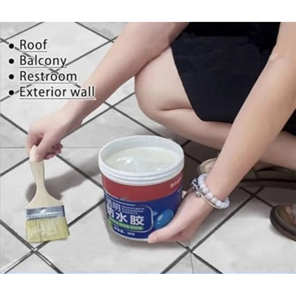 Transparent Waterproof Glue (Pack of 2)