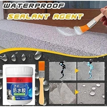 Transparent Waterproof Glue (Pack of 2)