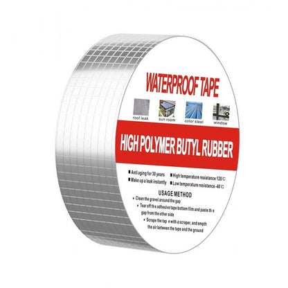 Aluminium Waterproof Foil Tape 2 Inch (Pack of 2)