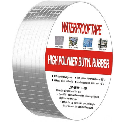 Aluminium Waterproof Foil Tape 2 Inch (Pack of 2)