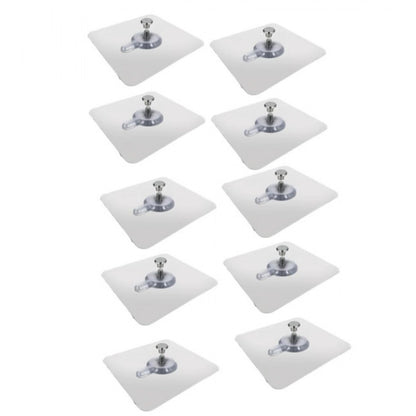 Plastic Wall Hook (Pack of 10)
