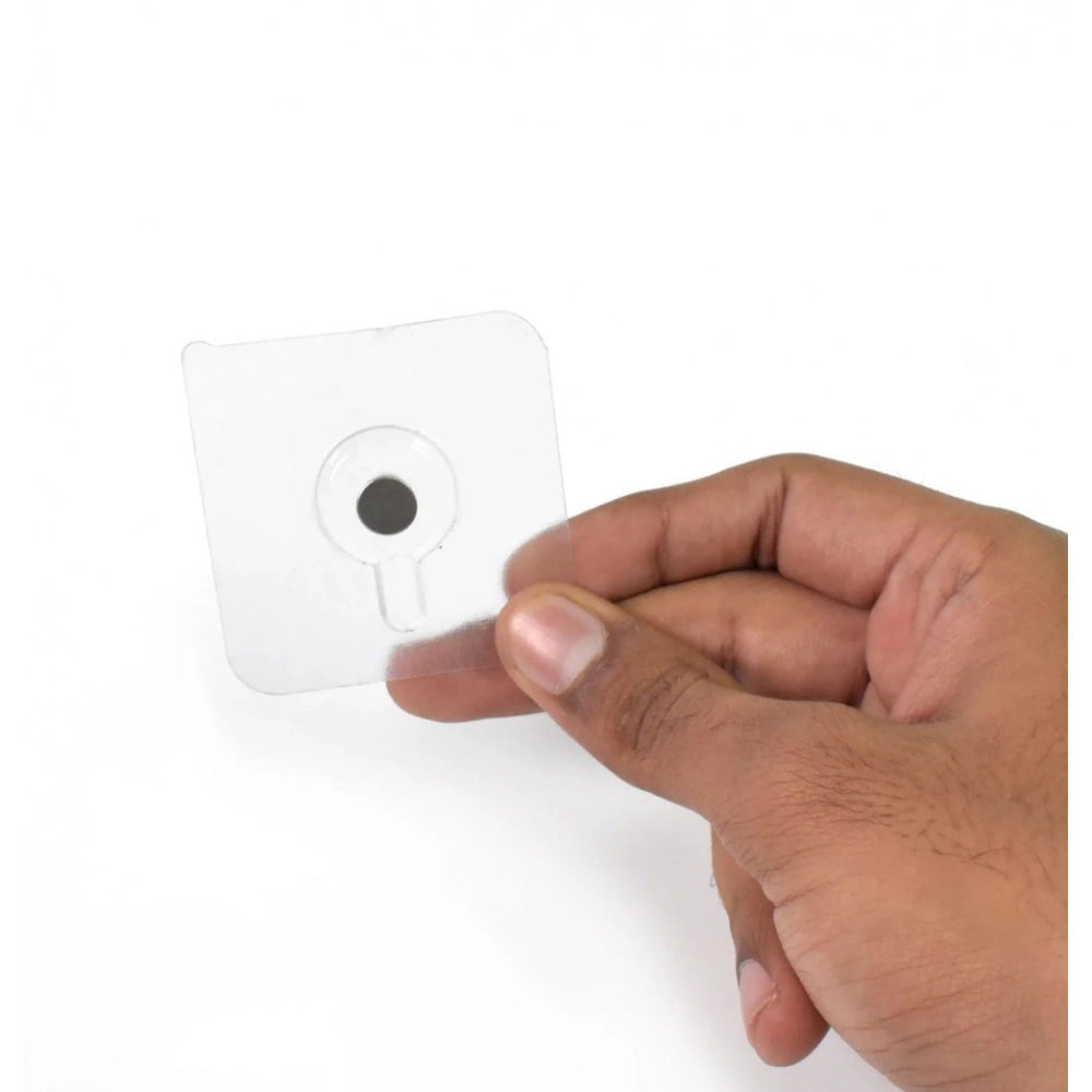 Plastic Wall Hook (Pack of 10)