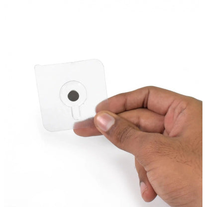 Plastic Wall Hook (Pack of 10)