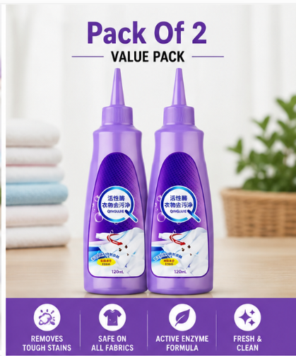 Instant Clothes Stain Remover 150Ml Each (Pack Of 2)