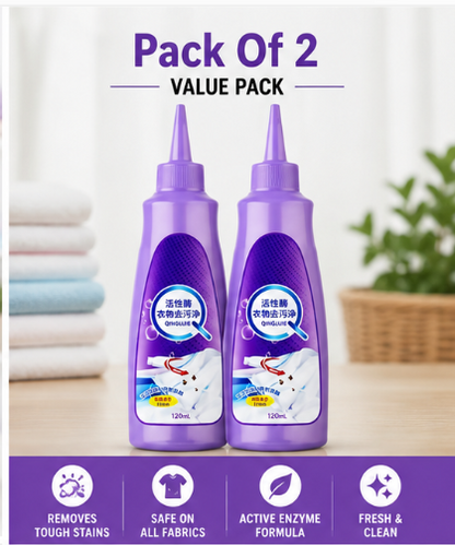 Instant Clothes Stain Remover 150Ml Each (Pack Of 2)