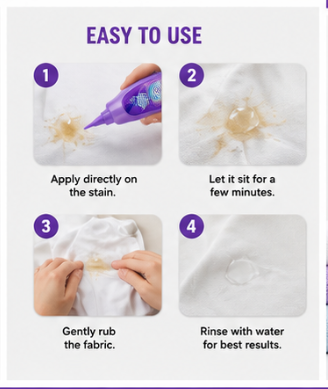 Instant Clothes Stain Remover 150Ml Each (Pack Of 2)