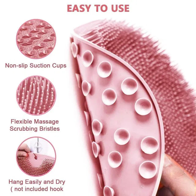 Silicone Bath Scrubber
