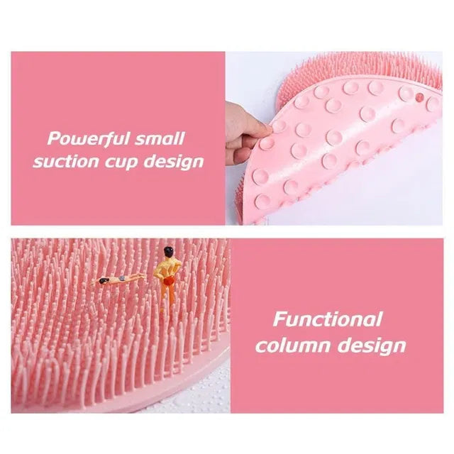 Silicone Bath Scrubber
