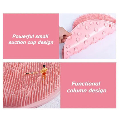 Silicone Bath Scrubber