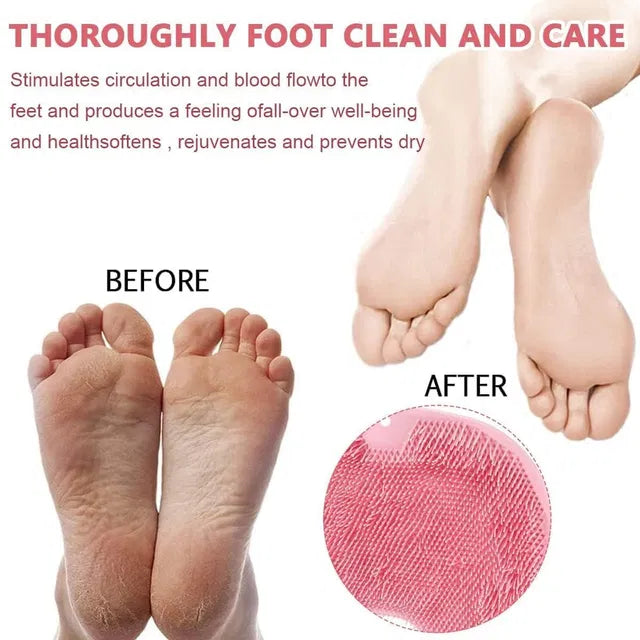 Silicone Bath Scrubber