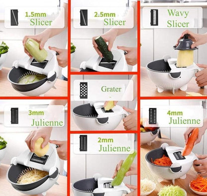 9-in-1 Vegetable Slicer