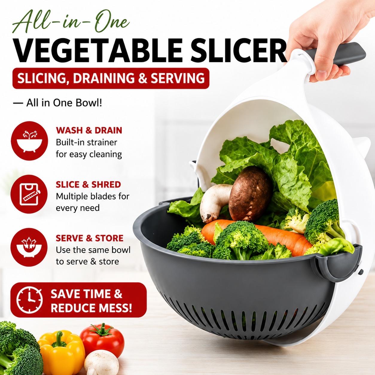 9-in-1 Vegetable Slicer