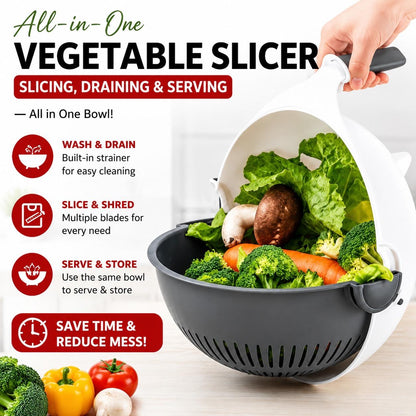 9-in-1 Vegetable Slicer